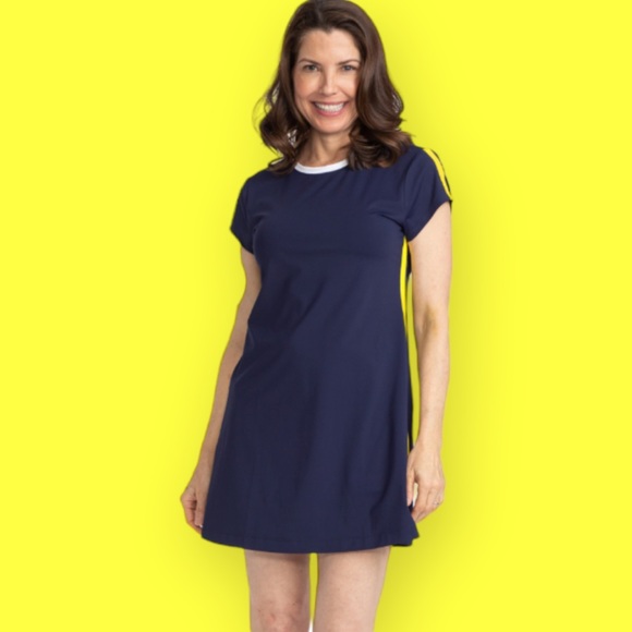 Kinona *FINAL DROP* Golf Tennis Shortsleeved Dress w/ shorts NWT - Picture 3 of 12